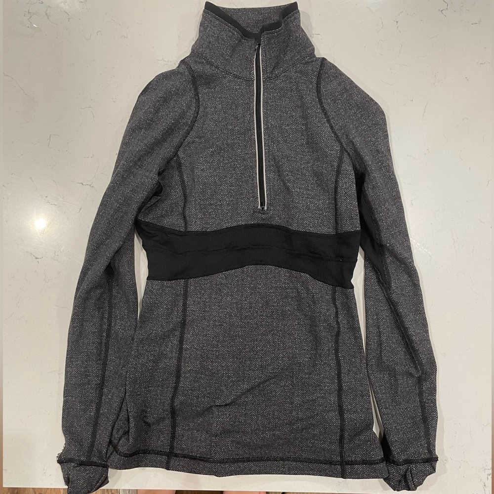lululemon quarter zip